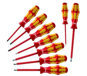 Wera 160 i|162 i |167 i|9 / Kraftform PLUS Schraubendreher-Set Serie 100