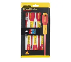 Stanley 0-65-443 / 1000V FatMax 6-teiliges Schraubendreher-Set