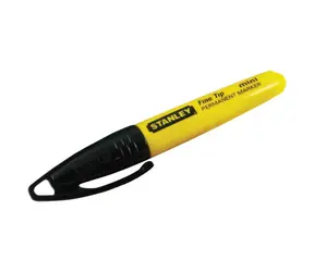 Stanley 1-47-324 / Mini-Permanentmarker mit feiner Spitze