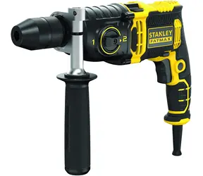 Stanley FMEH850K / Schlagbohrmaschine / 850 W / 13-mm-Bohrfutter / 3200 U/min 