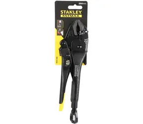 Stanley FMHT0-74886 / selbstsichernde FatMax-Zange / 250 mm / runde Backen
