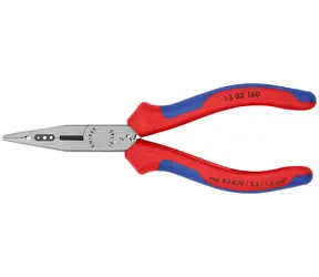Knipex 1302160 Elektrikerzange 160mm