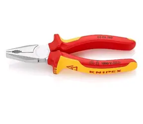Knipex 0306160 Kombizange / 1000V VDE / 160mm