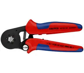 Knipex 97 53 14 Crimpzange selbsteinstellend 180mm