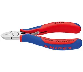 Knipex 7722115 Elektronik-Schneidzange 115mm
