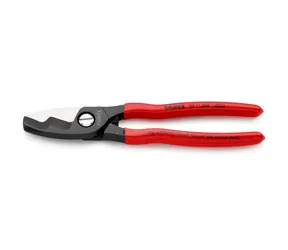 Knipex 9511200 Kabelschere mit Doppelschneide 200 mm