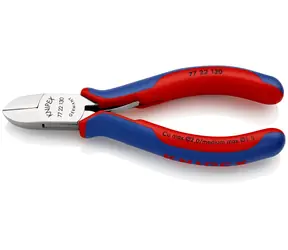 Knipex 7732115 Elektronik-Schneidzange 115mm