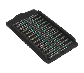 Wera Kraftform Micro Big Pack 1 Schraubendreher-Set für den Einsatz in der Elektronik