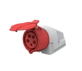 Solight Wandsteckdose 5-polig - 400V-32A / IP44