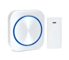 Solight 1L51 Funk-Türklingel ohne Batterie für Steckdose 150m weiß / Lerncode