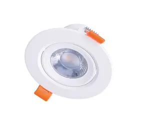 Solight WD211 LED Spot Deckenleuchte 5W weiß / 400lm / 4000K / rund