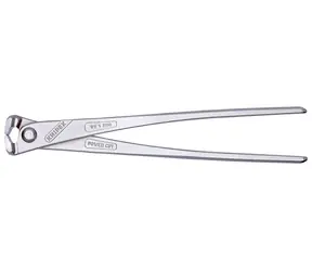 Knipex 99 14 250 EAN Power-Bewehrungszange mit großem Übersetzungsverhältnis 250 mm / halbharter Draht: 3,3 mm / harter Draht 1,8 mm 