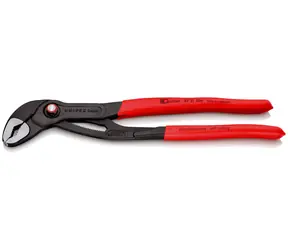 Knipex Cobra QuickSet 87 21 300 Wasserpumpenzange 300 mm / 25 Positionen / Zoll Rohre: 2 3|4" / Mutter: 60 mm 