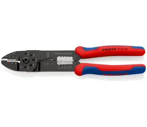 Knipex 97 32 240 Crimpzange 240mm / 0,5-6,0 mm2 / AWG 20 - 10 / Schlitze: 3