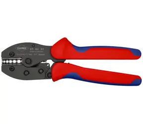 Knipex PreciForce 97 52 30 Crimpzange 220 mm / 1,5 - 10,0 mm2 / AWG 15-7 / Schlitze: 5