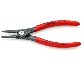 Knipex 49 11 A0 Präzisions-Sicherungsringzange für Außenringe auf Wellen 140 mm / 3-10 mm / 0,9 mm