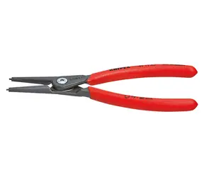 Knipex 49 11 A4 Präzisions-Sicherungsringzange für Außenringe auf Wellen 320 mm / 85-140 mm / 3,2 mm