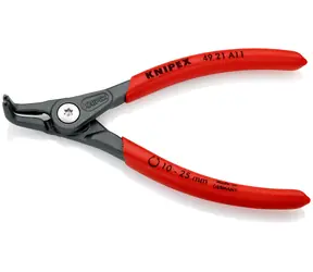 Knipex 49 21 A11 Präzisions-Sicherungsringzange für Außenringe auf Wellen 130mm / 90° / 10-25mm / 1,3mm