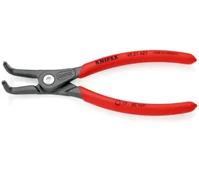 Knipex 49 21 A21 Präzisions-Sicherungsringzange für Außenringe auf Wellen 165mm / 90° / 19-60mm / 1,8mm