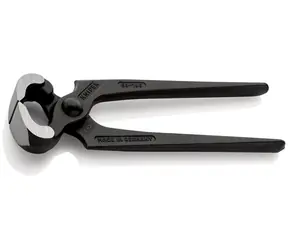 Knipex 50 00 160 Spaltzange 160 mm / halbharter Draht: 1,8 mm / Schnittlänge: 20,5 mm