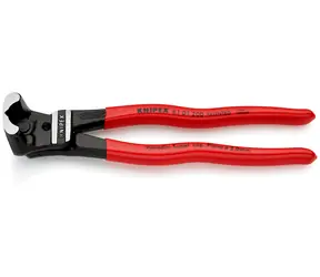 Knipex 61 01 200 Fronthebel-Schneidzange mit großem Getriebe 200 mm 