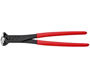 Knipex 68 01 280 EAN Spitzzange 280mm / weich:4,5mm / mittelhart:4,0mm / hart:3,2mm / Schneidenlänge:33mm