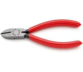 Knipex 70 01 125 EAN Seitenschneider 125mm / weich: 3mm / mittelhart: 2,3mm / hart: 1,5mm