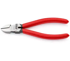Knipex 70 01 140 EAN Seitenschneider 140 mm / weich: 4 mm / halbhart: 2,5 mm / hart: 1,8 mm