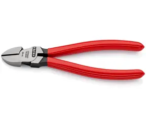 Knipex 70 01 160 EAN Seitenschneider 160 mm / weich: 4 mm / halbhart: 3 mm / hart: 2 mm