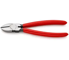 Knipex 70 01 180 EAN Seitenschneider 180 mm / weich: 4 mm / halbhart: 3 mm / hart: 2,5 mm