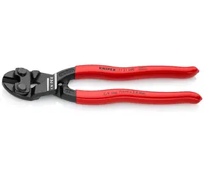 Knipex CoBolt 71 21 200 Kompakte Hebelzange 200 mm / 20° / weich: 6 mm / halbhart: 5,2 mm / hart: 4 mm / Schnur: 3,6 mm