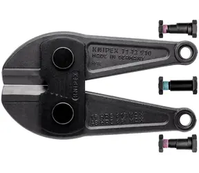 Knipex 71 79 910 Ersatzklingenkopf für Stiftschneider