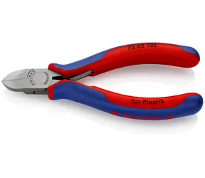 Knipex 72 02 125 Seitenschneider für Kunststoff 125 mm