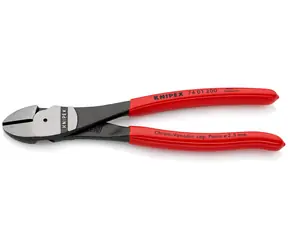 Knipex 74 01 200 SB Kraft-Seitenschneider 200mm / mittelhart: 4,2mm / hart: 3mm / Schnur: 2,5mm