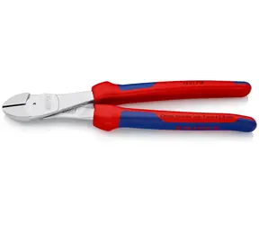 Knipex 74 05 250 Power Seitenschneider 250 mm / halbhart: 4,6 mm / hart: 3,5 mm / Faden: 3 mm