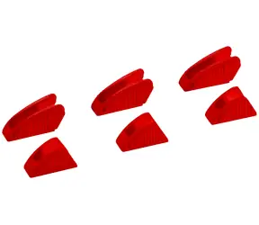 Knipex 86 09 180 V01 Schutzbacken für 86 xx 180 (3 Paar)