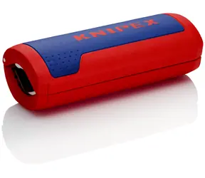 Knipex TwistCut 90 22 01 SB Werkzeug zum Schneiden von Wellpappenschutz 100mm / 13 - 32 mm