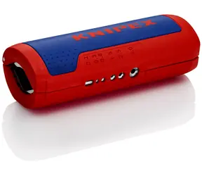 Knipex TwistCut 90 22 02 SB Werkzeug zum Schneiden von Wellprotektoren 100 mm / 13 - 32 mm / 0,2 - 4,0 mm2