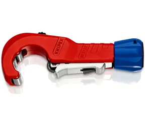 Knipex TubiX 90 31 02 SB Rohrschneider 180mm / 6 - 35mm