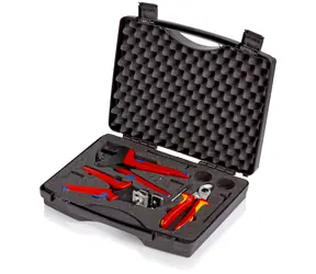 Knipex 97 91 01 Koffer mit Werkzeugen für die Photovoltaik