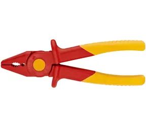 Knipex 98 62 01 Gripzange aus isolierendem Kunststoff 180mm