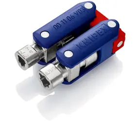 Knipex 00 11 06 V03 „DoubleJoint“ Steuerkastenschlüssel / 7-9 mm