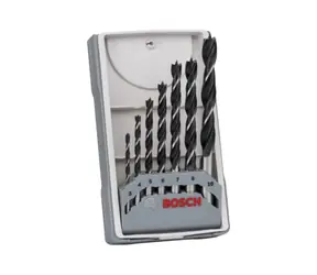 BOSCH 2607017034 / Holzbohrer 7-teilig / 3,0 | 4,0 | 5,0 | 6,0 | 7,0 | 8,0 | 10.0