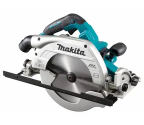Makita DHS900Z / Akku-Handkreissäge / 2x 18V / Blattdurchmesser 235 mm / Schnitttiefe 85 mm / 4500 U/min / ohne Akku