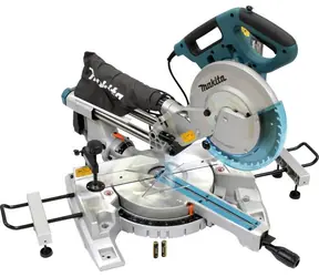 Makita LS1018LN / Gehrungssäge mit Laser / 1430 W / Durchmesser 260 mm / 4300 U/min
