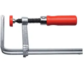 Bessey GTR12 / Stahltischklemme / 120 x 60 mm / Spannkraft bis zu 1800 N