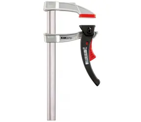 Bessey KLI20 / Leichte Hebelzwinge / 200 x 80 mm / Spannkraft bis 1200 N