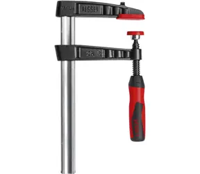 Bessey TG25-2K / Temperguss-Tischzwinge / 250 x 120 mm / Spannkraft bis 6000 N