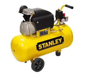 Stanley FCDV404STN006 / Ölkompressor / 1500W / 2850 U/min / 8 bar / Behälter 50 l
