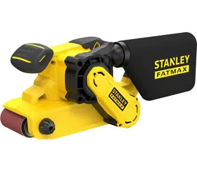 Stanley FMEW204K / Bandschleifer / 1010W / Schleifband 75 x 533 mm